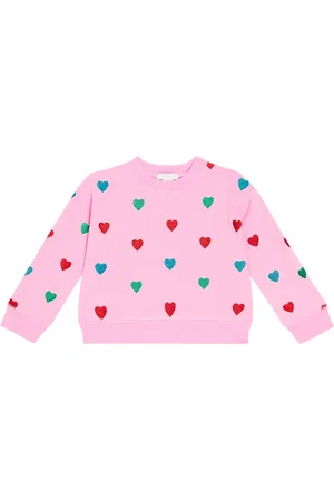 Stella McCartney Sweatshirt aus Baumwoll-Jersey