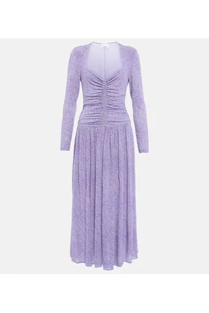 Isabel Marant Bedrucktes Midikleid Jenny
