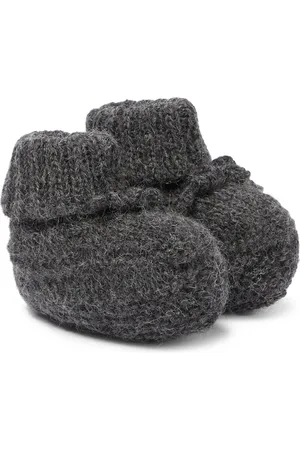 BONPOINT Baby Stiefel Telse aus Alpakawolle