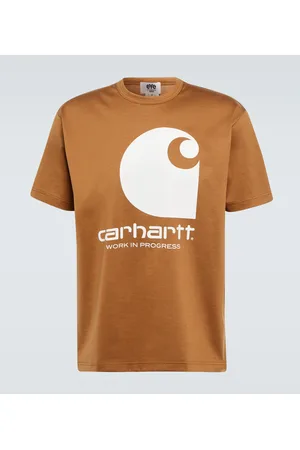 JUNYA WATANABE X Carhartt T-Shirt aus Baumwoll-Jersey