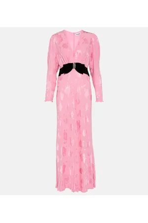 RIXO London Verziertes Maxikleid Bambi