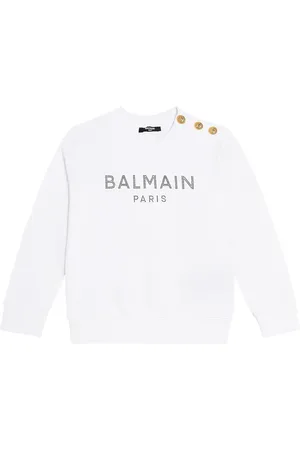 Balmain Sweatshirt aus Baumwoll-Jersey