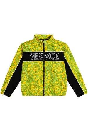 VERSACE Sweatshirt Barocco aus Baumwoll-Jersey
