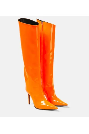 ALEXANDRE VAUTHIER Stiefel aus Lackleder