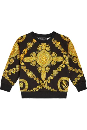 VERSACE Sweatshirt Barocco aus Baumwolle