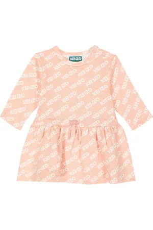 Kenzo Baby Bedrucktes Kleid aus Baumwolle