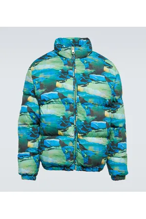 ERL Bedruckte Daunenjacke