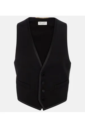 Saint Laurent Weste aus Schurwolle