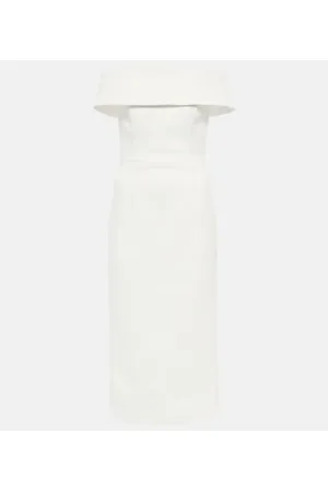 Rebecca Vallance Bridal Midikleid Amore aus Crêpe