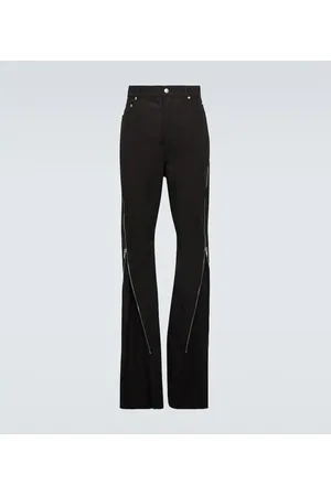Rick Owens Hose Bolan Banana aus Baumwolle