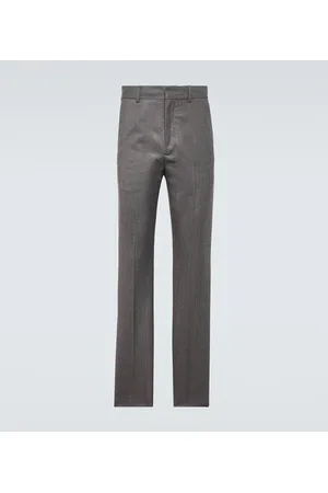 Acne Studios Gerade Mid-Rise-Hose