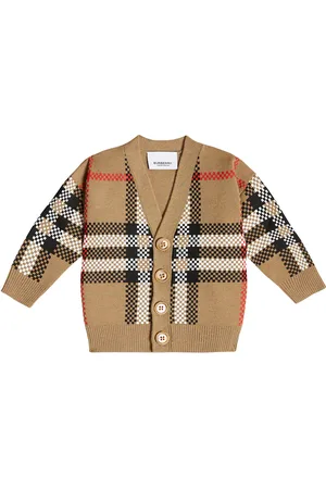 Burberry Baby Cardigan Vintage Check
