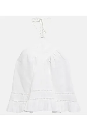 Marant Etoile Top Lisio aus einem Baumwollgemisch