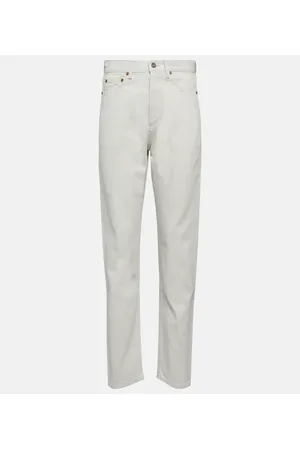 Saint Laurent High-Rise Slim Jeans