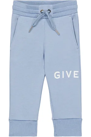 Givenchy Baby Jogginghose aus einem Baumwollgemisch