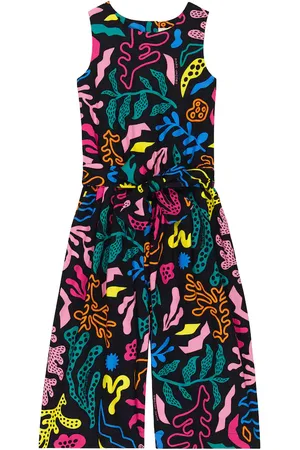 Marc Jacobs Bedruckter Jumpsuit aus Baumwolle