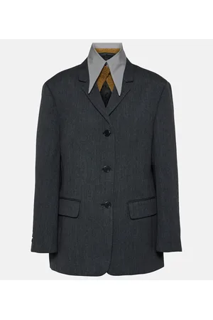 Prada Blazer aus Wolle