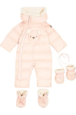 Il gufo Baby Set aus Schneeanzug, Fäustlingen und Schuhen