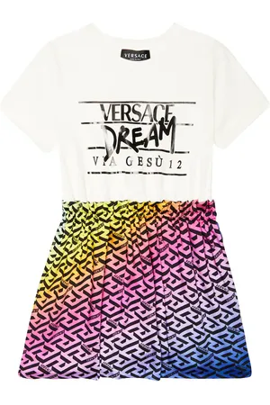 VERSACE Bedrucktes Kleid