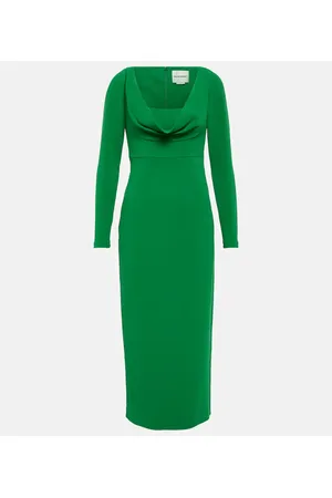 Roland Mouret Midikleid aus Cady