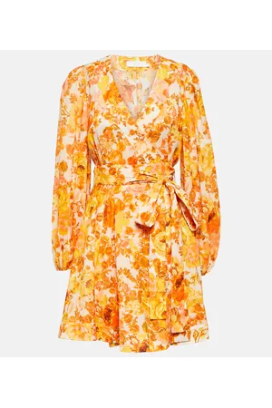 ZIMMERMANN Minikleid aus Baumwolle