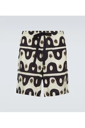 COMMAS Bedruckte Shorts aus Baumwolle