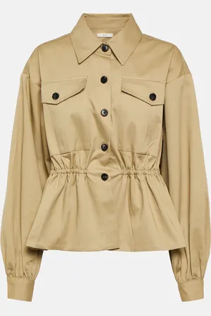 CO Jacke aus Baumwolle