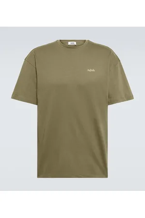 ADISH T-Shirt Shaqhat aus Baumwolle