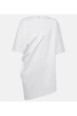 Fforme Minikleid Draped aus Baumwoll-Jersey