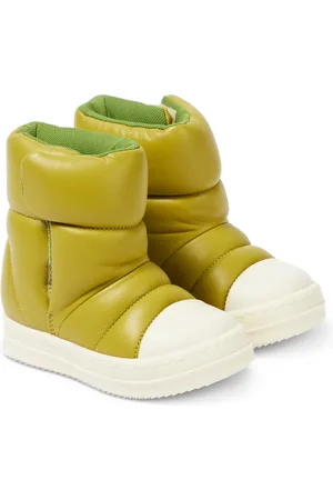 Rick Owens Baby Schuhe Puffer aus Leder