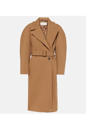 DRIES VAN NOTEN Mantel aus Wolle