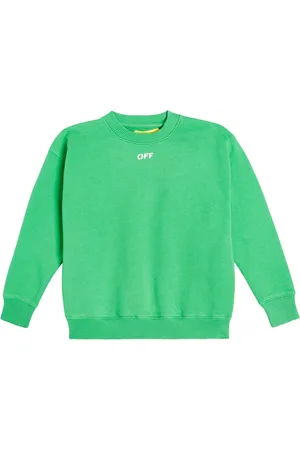 OFF-WHITE Bedrucktes Sweatshirt aus Baumwolle