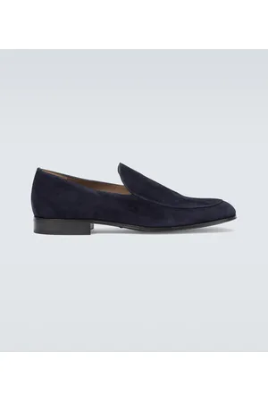 Gianvito Rossi Loafers Marcello aus Veloursleder