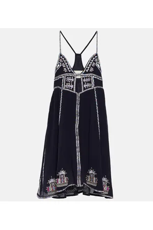 Isabel Marant Besticktes Minikleid Bretty