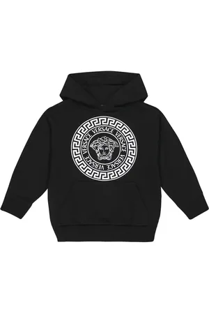 VERSACE Bedruckter Hoodie Medusa aus Baumwolle