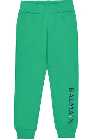 Balmain Jogginghose aus Baumwoll-Jersey