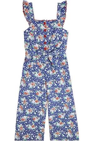 Ralph Lauren Bedruckter Jumpsuit aus Baumwolle
