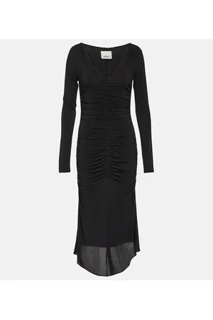 Isabel Marant Midikleid Laly aus Jersey