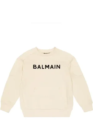 Balmain Sweatshirt aus Baumwolle