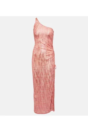 Missoni Maxikleid aus Häkelstrick