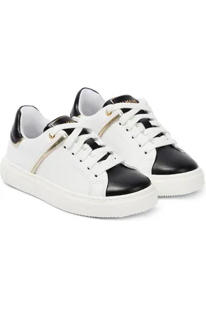 Balmain Sneakers aus Leder