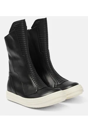 Rick Owens Sneakers aus Leder