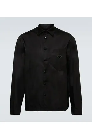 Prada Jacke aus Re-Nylon