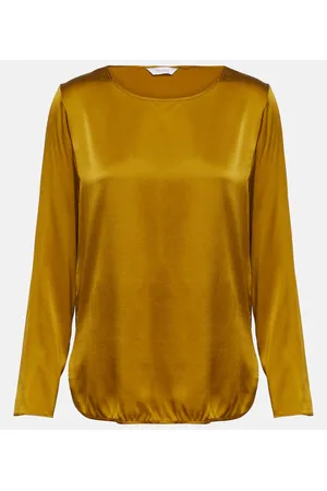 Max Mara Leisure Top Moldava aus Seide