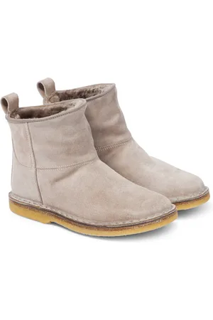 PèPè PèPè Stiefel Otter aus Veloursleder mit Shearling