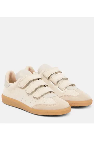 Isabel Marant Sneakers Beth aus Veloursleder