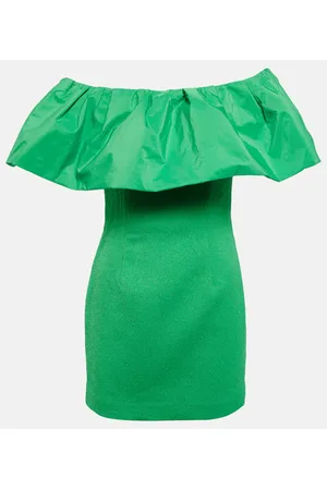 Rebecca Vallance Off-Shoulder-Minikleid Rumi