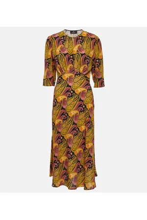 Etro Bedrucktes Midikleid