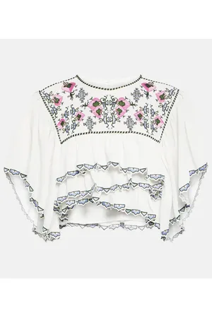 Isabel Marant Cropped-Top Sana