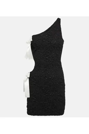 Giambattista Valli Verziertes Minikleid